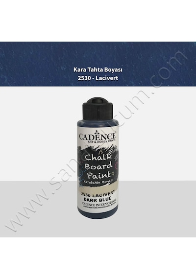 Cadence Chalkboard Paint Kara Tahta Boyası 120 Ml. 2530 Lacivert
