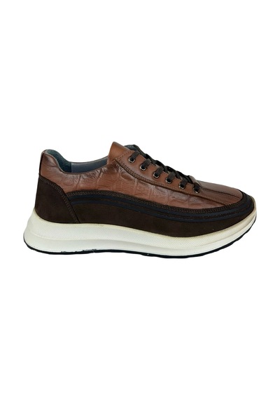 Matzeliger Mzg1001 Taba Erkek Deri Günlük Rahat Klasik Ayakkabı