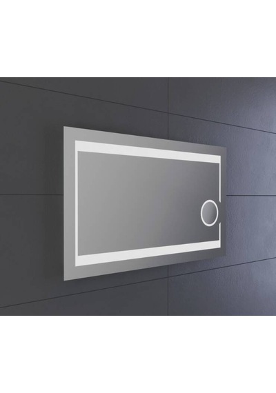 Orka - Galata Büyüteçli Ledli Ayna Yataydikey 100 60 - Tr9005 6438248