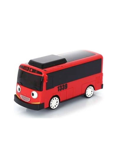 4 Lü Tayo Set - Işıklı Sesli Dönebilen Tayo 21 x 9.50 Cm Oyuncak