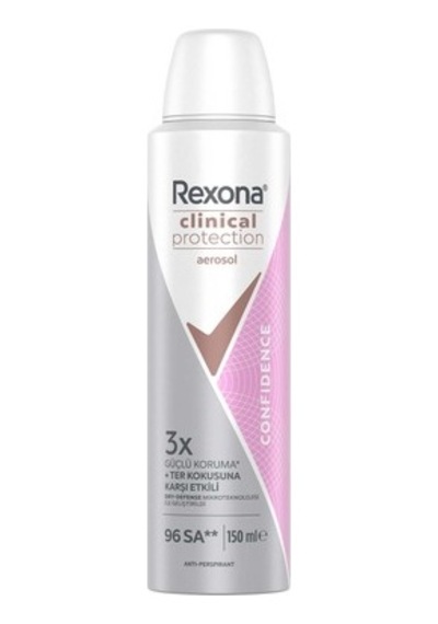 Rexona Kadın Clinical Protection Spray Deodorant Confidence 150