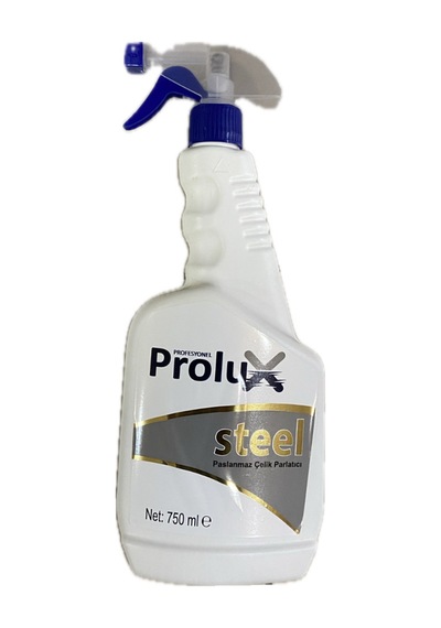 Profesyonel Çelik Parlatıcı 750 Ml Ve Trigerli