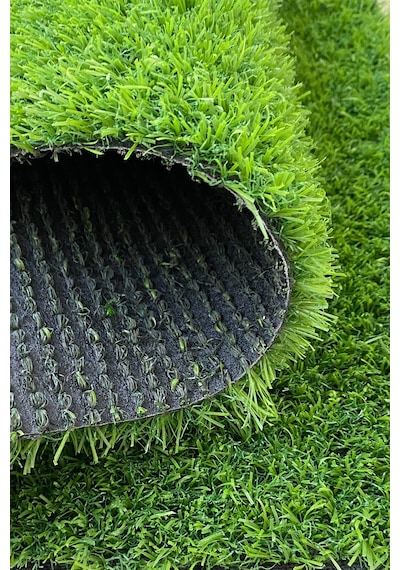 Grass Dekoratif Suni Çim Halı Balkon Bahçe Teras İç Dış Mekan Yeşil Yapay Çim Halı 20 Mm