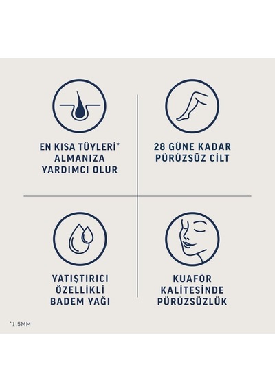 Veet Sir Ağda Bantları Professional Hasas Ciltler İçin Bacak Ve Vücut Bölgesi 20 Li 24'li Paket
