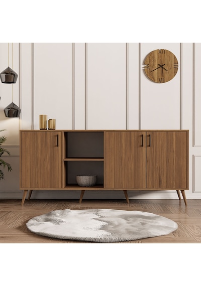 Mezza 1622 Exxen 180 Cm (AHŞAP AYAKLİ) Modern Konsol Ürgüp