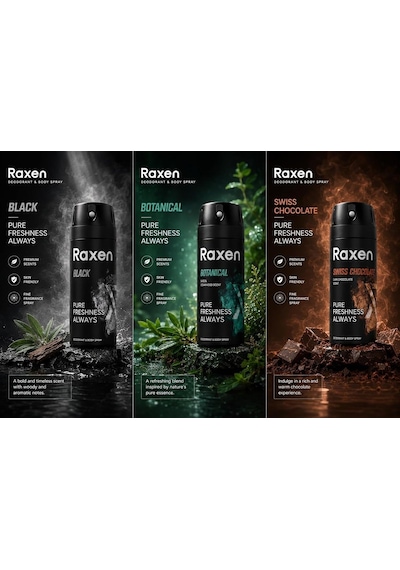Erkek Deodorant Spreyi - Botanical Serisi - 150ml - Etkili Ter Kokusu Önleyici - Alüminyumsuz Ve Leke Bırakmayan Formül - Gün Boyu Ferahlık Veren Erkek Vücut Spreyi 95343994