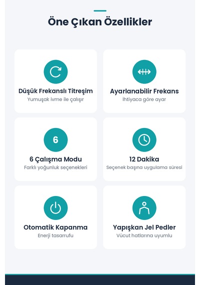 Six Pad Abs Karın Kası Aleti