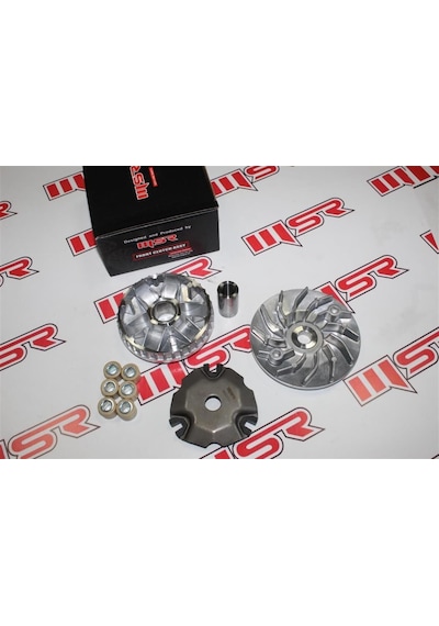 Zzr 005a Kuba Zenzero 125 Kuba Gelli Ön Varyatör Komple 13.1gr 18x14