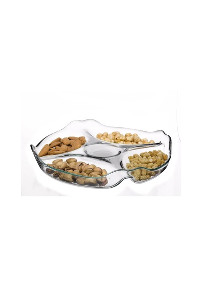 Paşabahçe Basic Bölmeli Tabak 252 Mm Çok Renkli