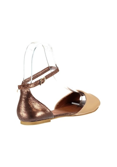 Fox Shoes Ten/Bakır Kadın Sandalet B726555009