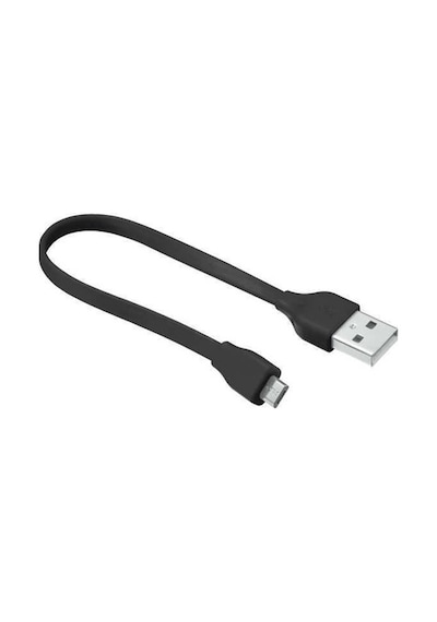 Flat Micro Usb Kablo 20 Cm Powerbank Kablosu