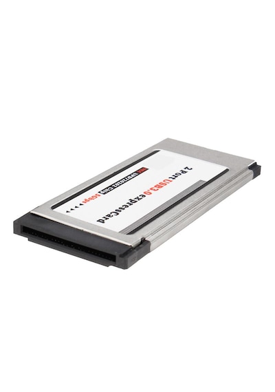 Alfais 5120 2 Port Usb 3.0 34mm Express Cardbus Pcmcia Adaptör Kartı Alfais 5120 2 Port Usb 3.0 34mm Express Cardbus Pcmcia Adaptör Kartı