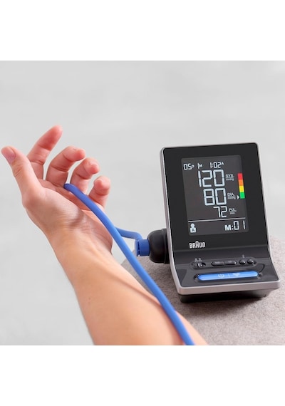 Braun Bua6350 Üst Koldan Ölçer Tansiyon Aleti Bluetooth Özellikli Pilli Model