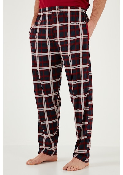 Buratti Erkek Pijama Takımı 60961007 Bordo