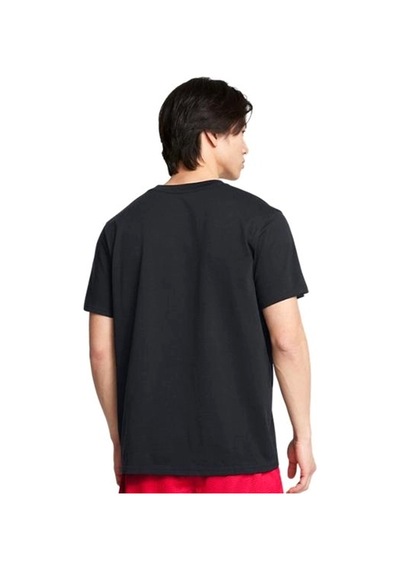 Under Armour Heavyweight Armour Erkek Siyah Günlük Stil T-shirt 1382831-001 1654622 SIYAH
