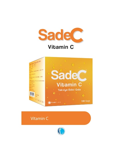 Sadec Vitamin C 1000mg 100 Şase