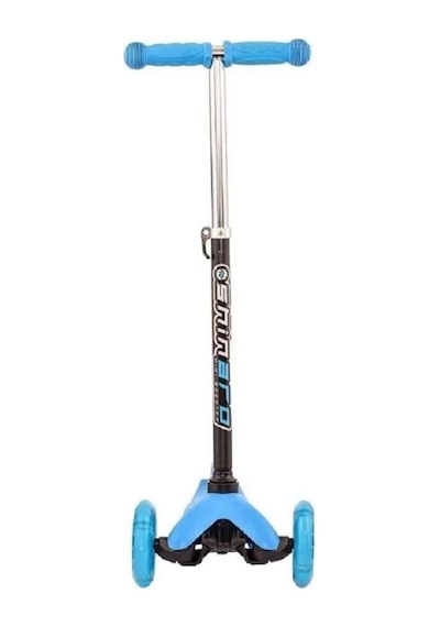 Pratik Ev Gereçleri Twist Işıklı Scooter Mavi 40 Kg Kadar