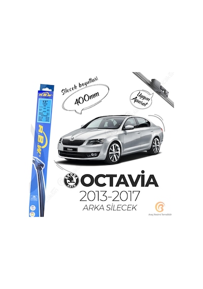 Skoda Octavia Arka Silecek (2013-2017) RBW