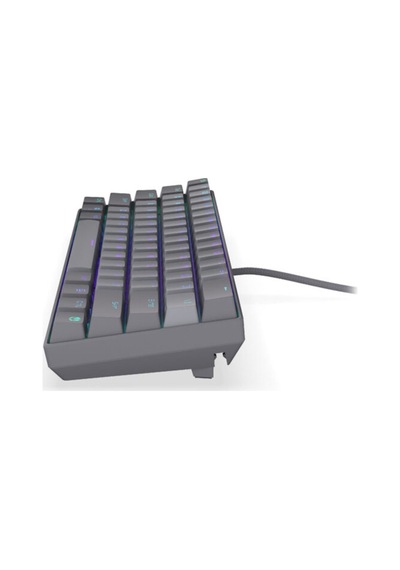 Thock V2 Compact %60 Red Switch Hotswap Argb İngilizce Mekanik Gaming Klavye Ey5a128