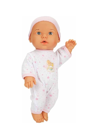 030021 Sunman, Bebelou Yemek Zamanı Sesli Bebek Seti 35 Cm / +3 Yaş - Uvcu-891460 1 Adet