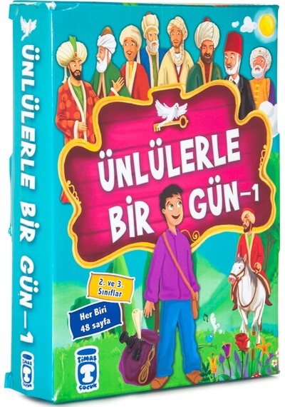 Ünlülerle Bir Gün 10 Kitap - 1