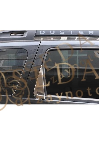 Dacia Duster Suv 2010 Arka Cam Kelebek Yeri 2 Prç. P. Çelik