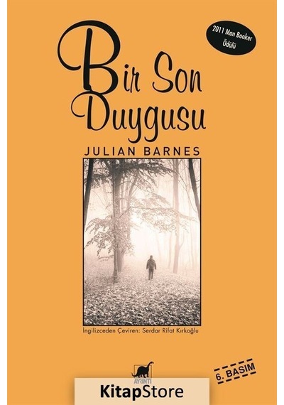 Kitapstore Bir Son Duygusu / Julian Barnes