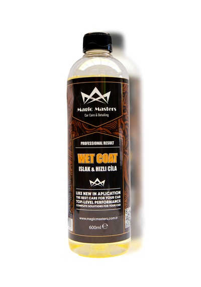 Magic Masters Wet Coat Islak Hızlı Cila 600 Ml
