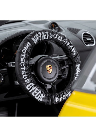 Gyeon Q²m Steering Wheel Cover Araç Direksiyon Koruyucu Kılıf Siy