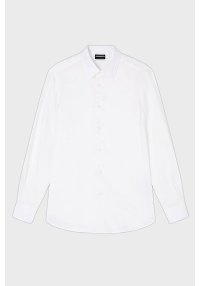 Emporio Armani Erkek Gömlek Em001537 Af15074 F0140 Beyaz