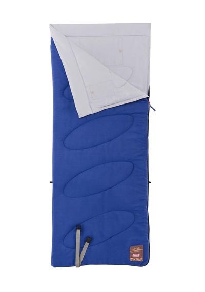 Coleman Lotus Uyku Tulumu, 165 X 65, 1 Kg, Mavi, Yazlık, Polyester ---