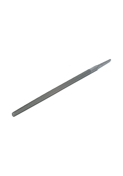 Eğe Yuvarlak 10" 250mm Kalın Diş Sapsız 1 Adet