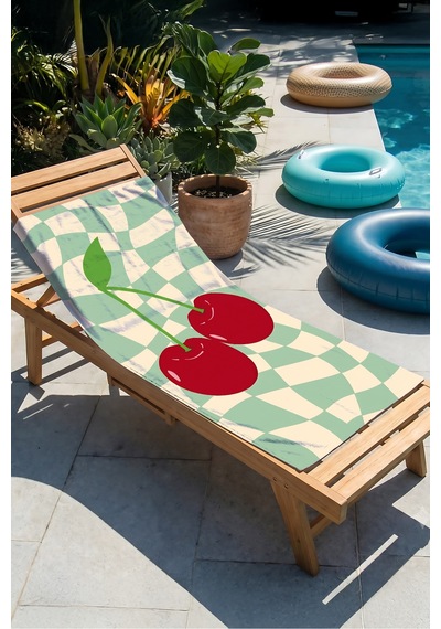 Kiraz Temalı Damalı Retro Plaj Havlusu-modern Yaz Stili Mint Kırmızı Hızlı Kuruyan Mikrofiber Havlu Gölgeli Şakayık Kiraz Temalı Damalı Retro Plaj Havlusu-modern Yaz Stili Mint Kırmızı Hızlı Kuruyan Mikrofiber Havlu Gölgeli Şakayık