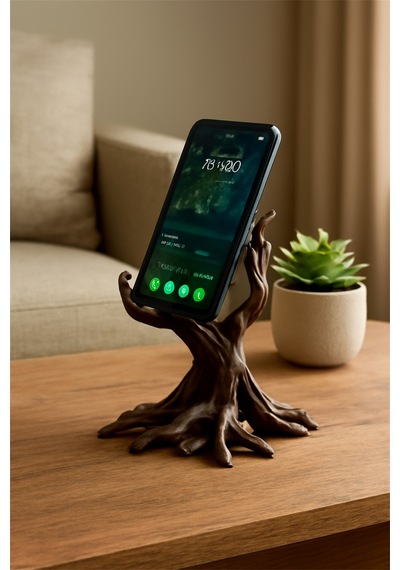 Branches Telefon Tutucu - Şık Ve Basit Masa Standı