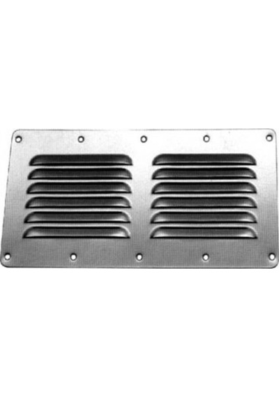 Louver Havalandırma. 316 Paslanmaz. L 228mm X W 127mm X Τ 0.8mm