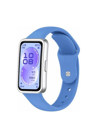 Huawei Band 11 Ve Band 11 Pro Uyumlu Klasik Silikon Kordon Yumuşak Soft Spor Saat