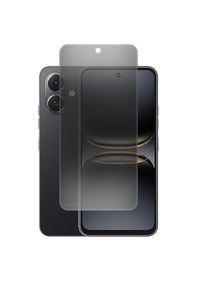 Tecno Spark Go 2 Mat Privacy Hayalet Nano Ekran Koruyucu Esnek Kırılmaz