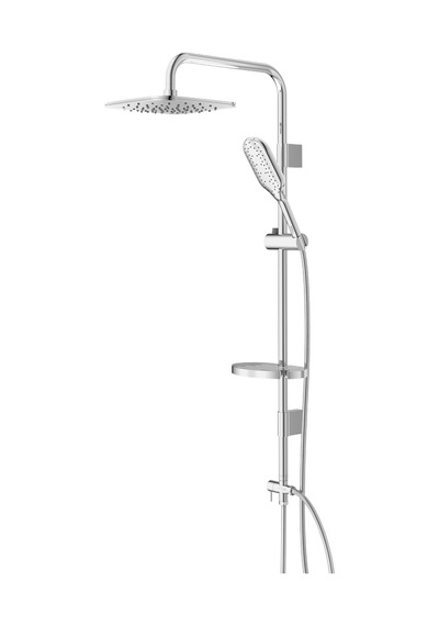 Diamond Soft Tall Krom Robot Duş Seti