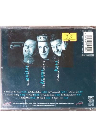 Plak Değildir Cd Dir Cd Jazz Pistols Cd