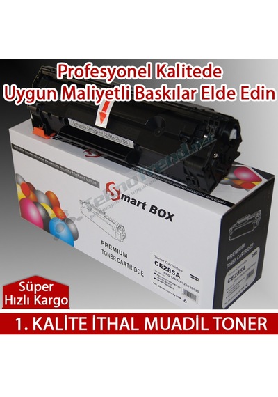 Hp 85A Ce285A P1102W. M1132. M1212Nf. M1217Fnw Uyumlu Toner