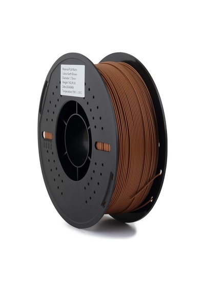 Filamix Pla Matte Filament - Earth Brown 1.75mm 1kg
