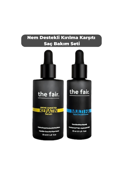 The Fair Nem Destekli Kırılma Karşıtı Saç Bakım Seti