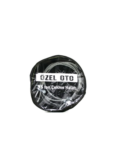 Go İthalat Çelik Oto Çekme Halatı 3.5 Ton