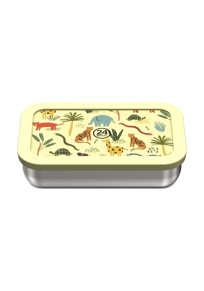 Snack Box Jungle Friends Atıştırmalık Kutusu Sarı