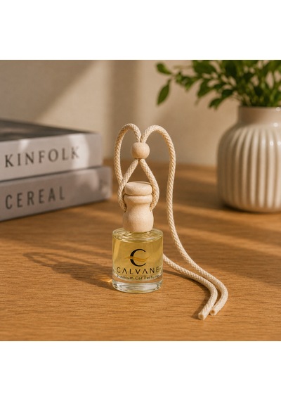 Calvane Premium Oto/araç Ayna Kokusu 8 Ml - Vanilya Vanilya - Vanilla