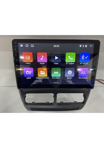 Fiat Doblo 2010-14 Android 2-32 Multimedya Carplay-kamera-ıps Ekran
