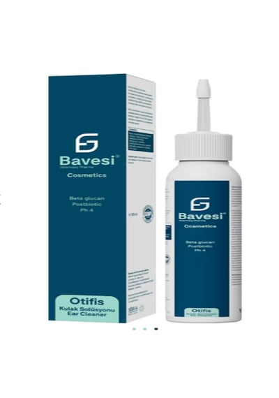 Bavesi Kedi Ve Köpek Kulak Temizleme Solüsyonu 125 Ml - Otifis Kir, Koku Ve Kaşıntı Giderici