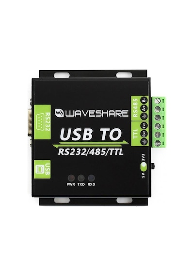 Usb'Den Rs232 / Rs485 / Ttl Endüstriyel İzole Dönüştürücü