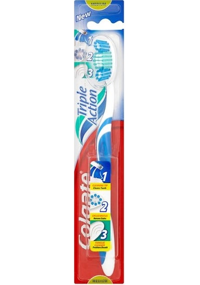 Colgate Üçlü Etki Diş Fırçası Medium