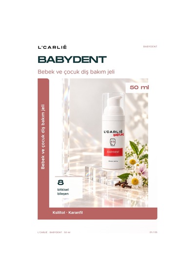 L'carlıe Babydent Bebek Ve Çocuk Diş Bakım Jeli 50 Ml